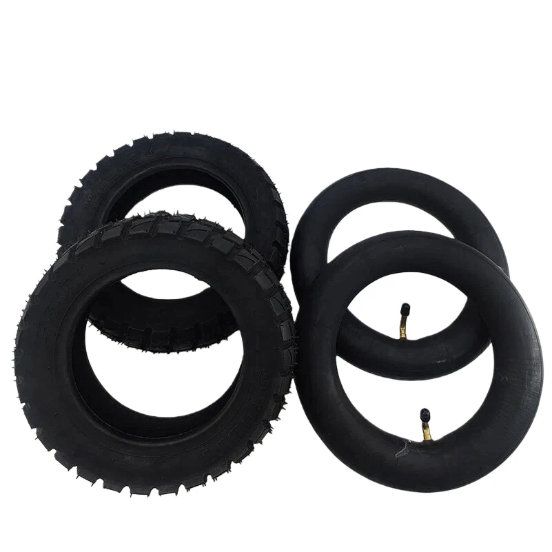 For Speedual Grace 10 Zero 10X Kugoo M4 Pro Tire 10x3 Inch Off-Road Inner Outer Tire 255x80 Tire Electric Scooter 80/65-6 tyre