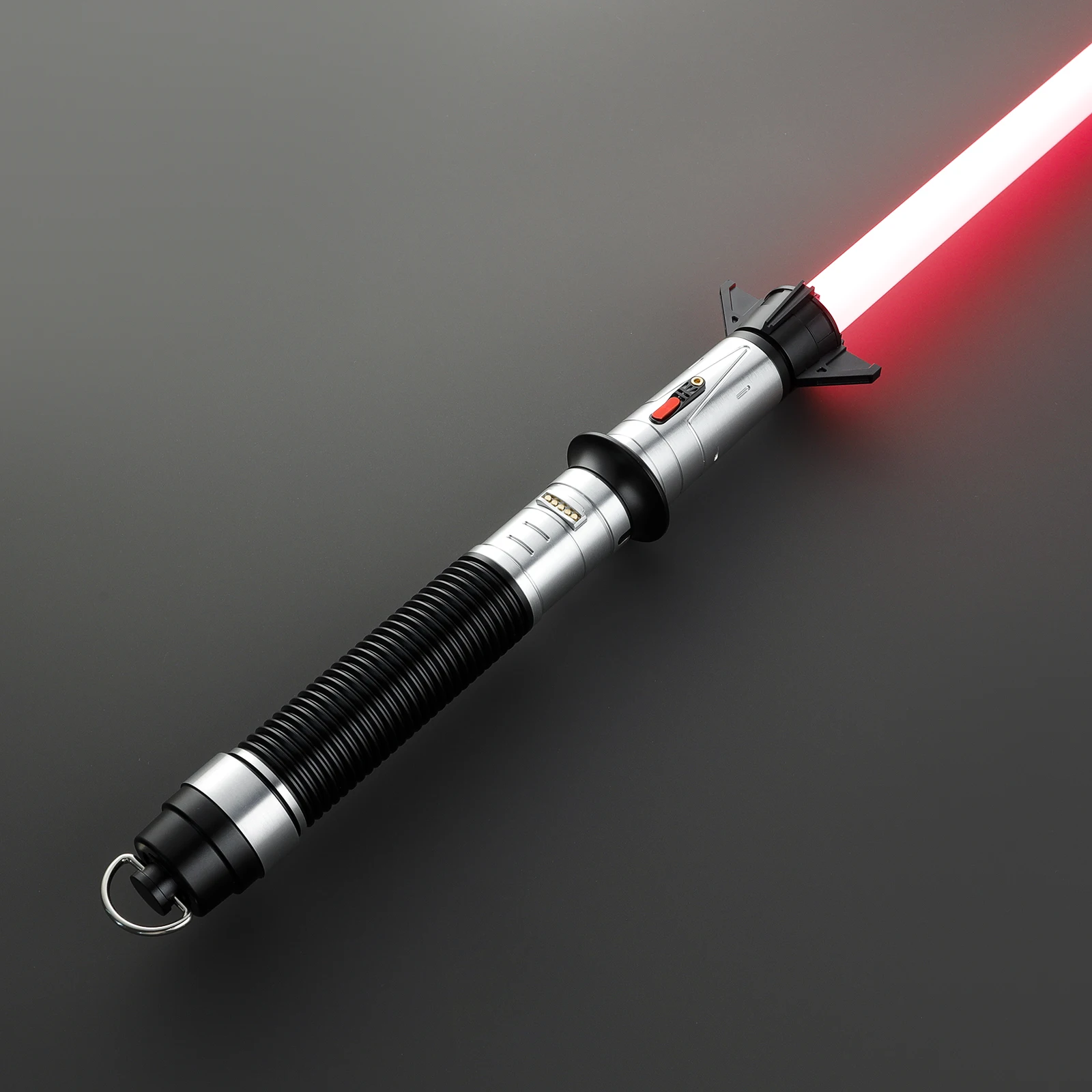 DamienSaber Baylan Skoll Lightsaber Xeno Heavy Dueling Light Saber with Bluetooth Infinite Color Changing Sensitive Smooth Swing