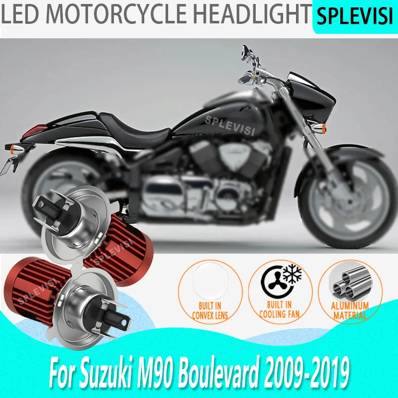 

LED Motorcycle Bulb Fast Response Time Yellow/White IP67 For Suzuki M90 Boulevard 2009 2010 2011 2012 2013 2014 2015 2016-2019