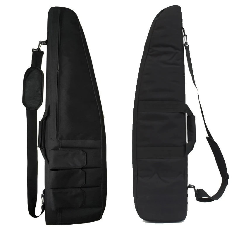 Tactical Rifle Backpack 70cm 98cm 118cm Sniper Rifle Bag Heavy Duty Oxford Hunting Gun Holster Airsoft Paintball Gun Case