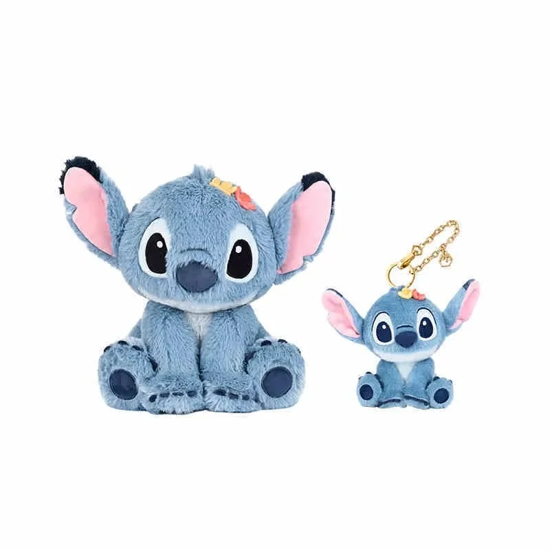 

Original Disney Stitch Plush Doll Bag Pendant Body Pillow Room Decoration Cartoon Cute Doll Toy Holiday Gifts Collectible