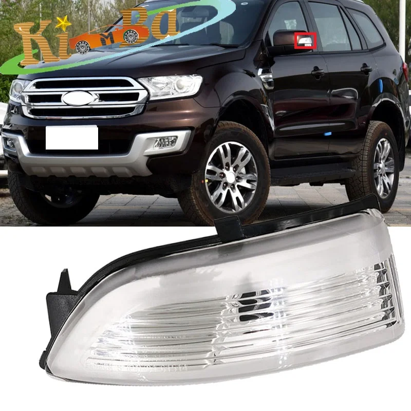 

KIMBA Car Front LED RearView Mirror Signal Lights Side Turning Side Lamp For Ford Everest Ranger 2012 2013 2016 2017 Car-styling