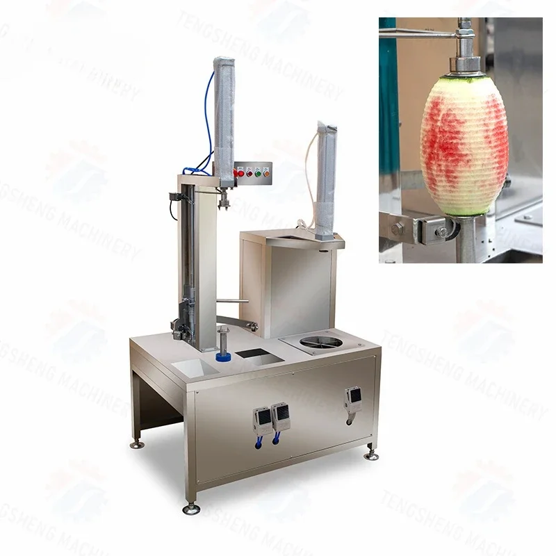 

Automatic Coconut Cantaloupe Mango Skin Remover Peeler Machine Pumpkin Peeling Machine Papaya Wax Gourd Peeler Machine