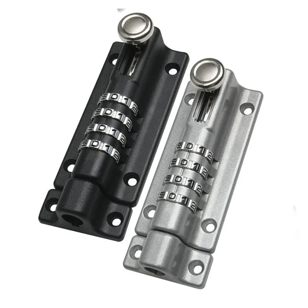 Security Zinc Alloy Anti-Theft Bolt Mechanical Digital Combination Code Lock Wooden Door Storage Cabinet Tongue Cam Lock