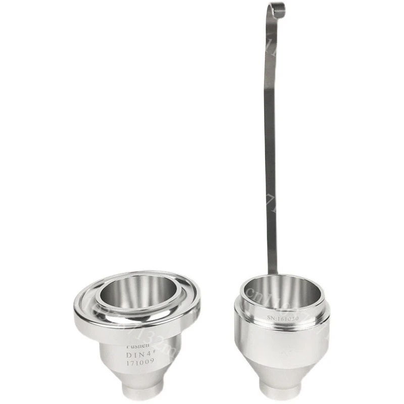 Portable DIN Cup Portable DIN 4/6 Ding Cup Diffuse Viscosity Cup Paint Liquid