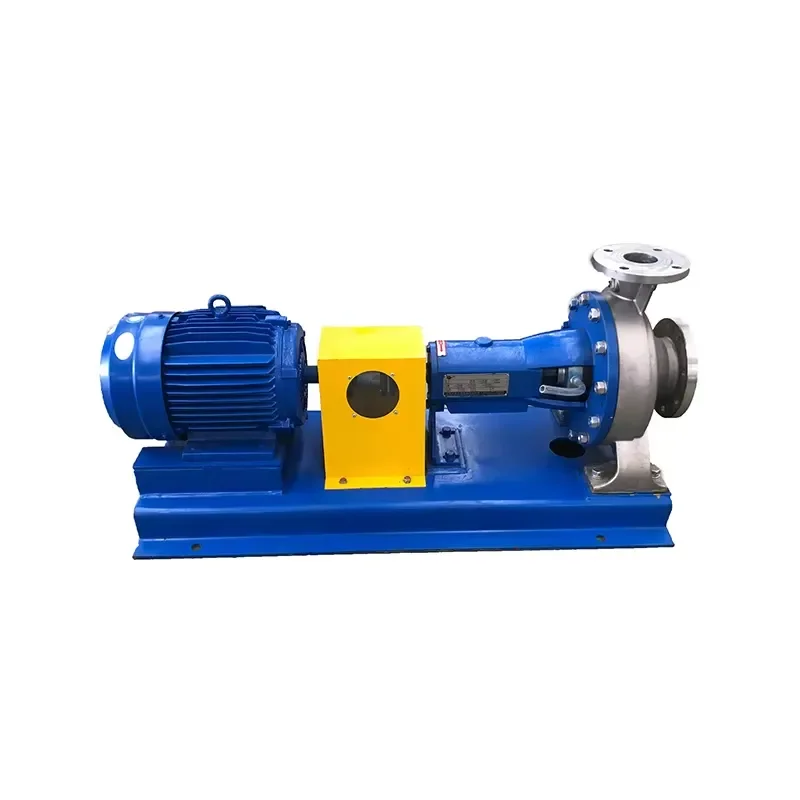 Industrial Centrifugal Pump High Temperature High Pressure Corrosion Resistant for Petrochemical Process Chemical Liquid