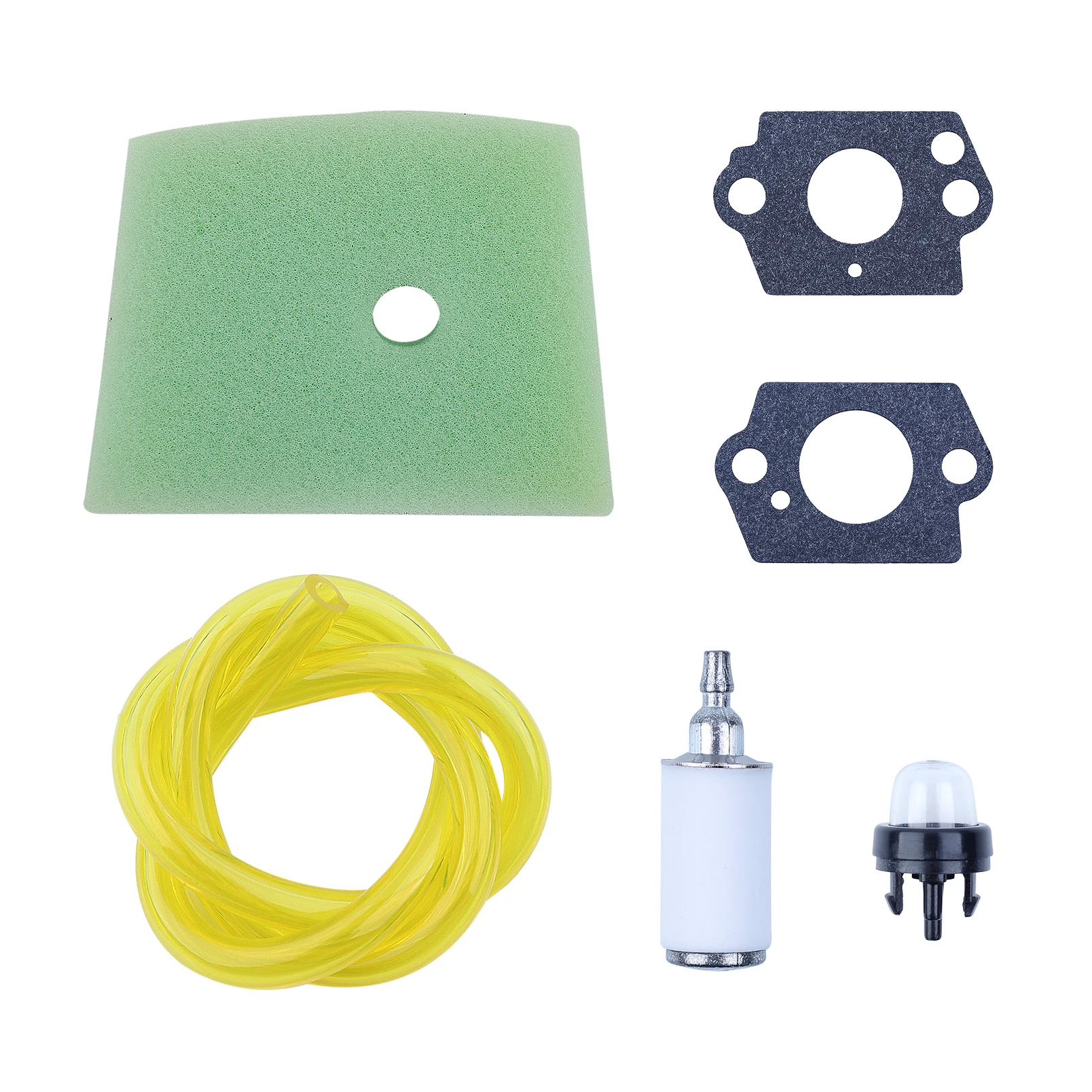 Kit filtro carburante aria per Husqvarna 123C 123L 123LD 223L 223R 322L 323C 323E 323HE 323L 323LD 323 p4 323R 323RJ 325C 325E 326C