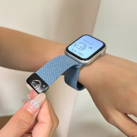Suitable for Music dog Apple watch Ultra 49mm 9 8 7 45mm 41mm Strong magnetic buckle bracelet For Series 6 5 4 3SE 44mm 42mm 40m