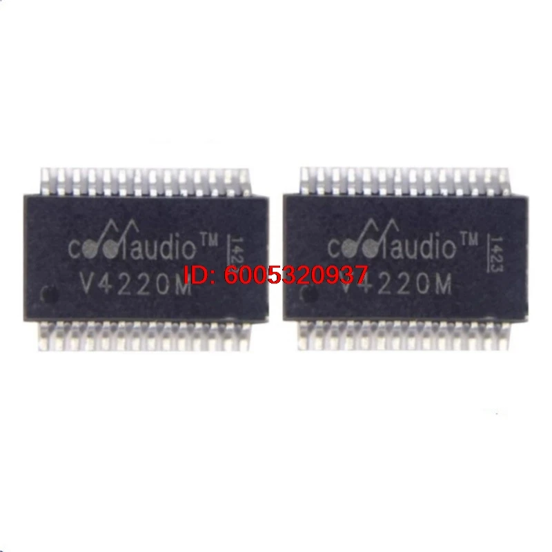 1~10pcs/lot V4220M V4220 SSOP28 100% Brand New Original