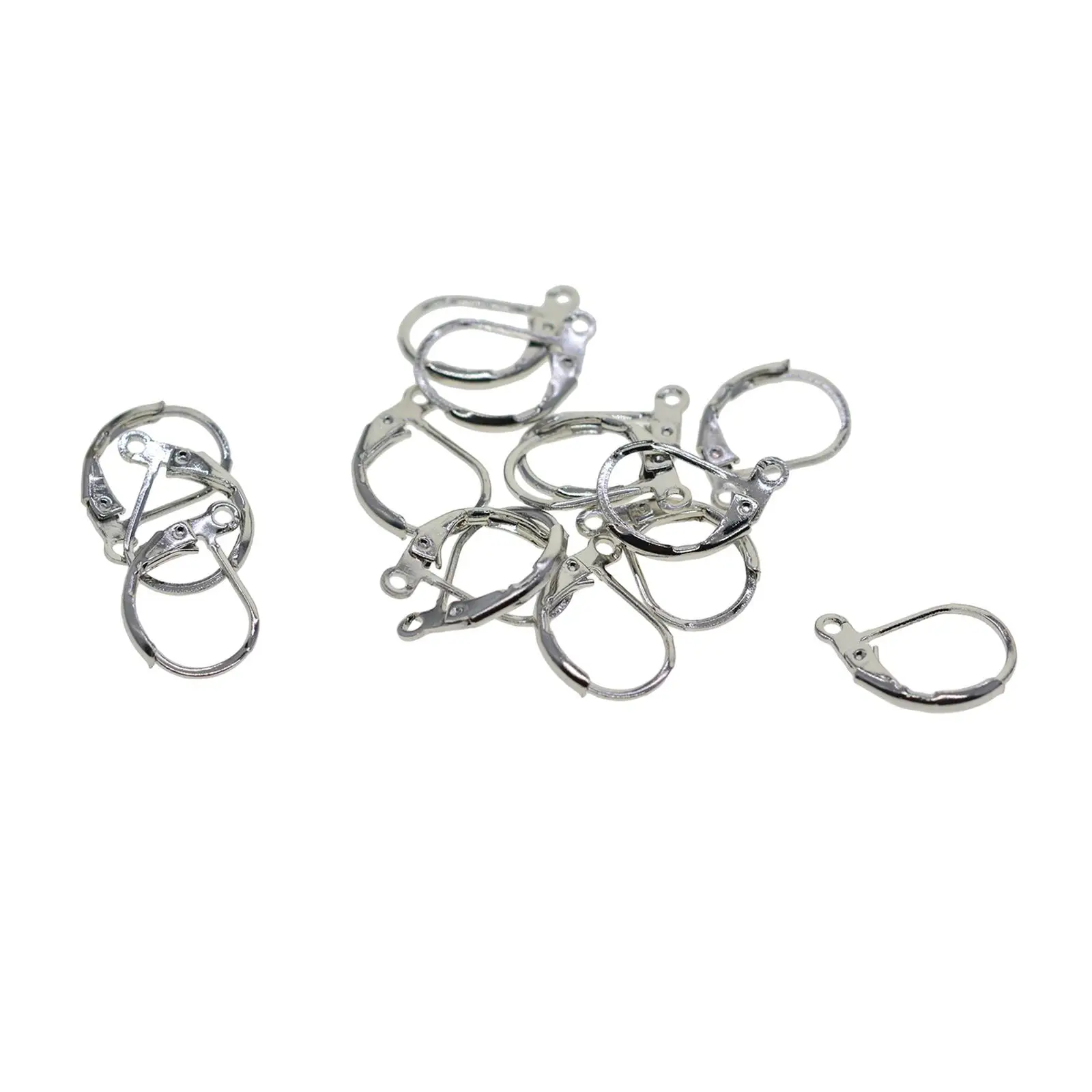 

200Pcs Lever Back Earring Hooks French Earwires DIY Ear Jewelry Accessories