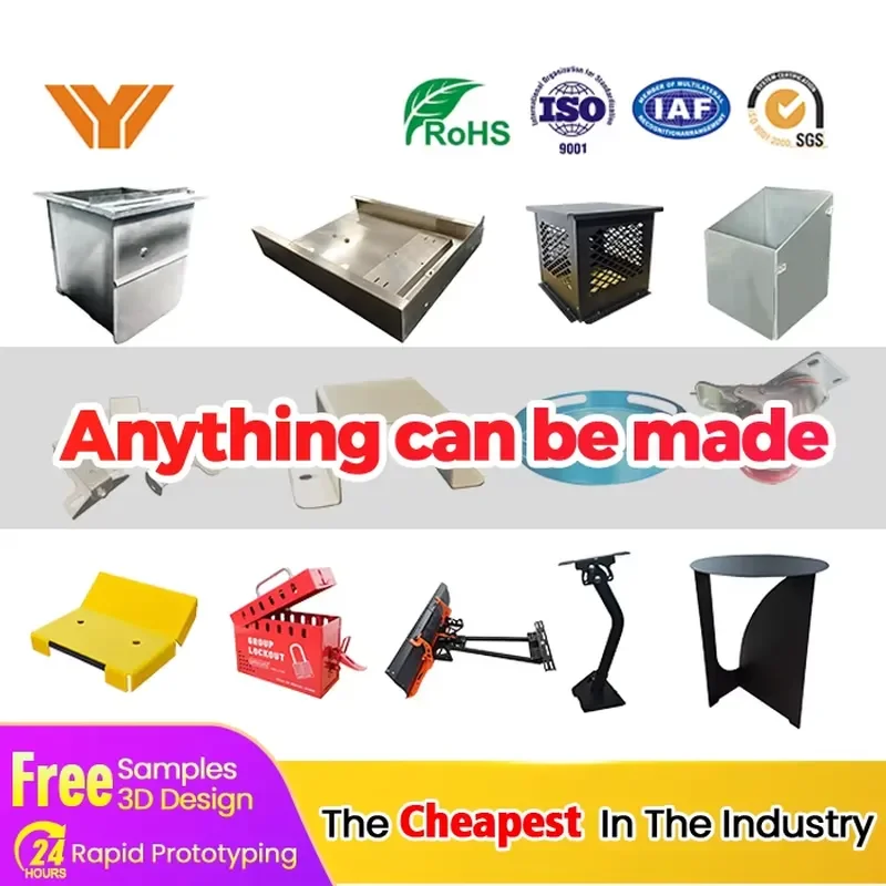 Housing for Bending Fabrication Machining Services Aluminum Customized Sheet Metal Enclosure Case / Box ISO9001 Certified