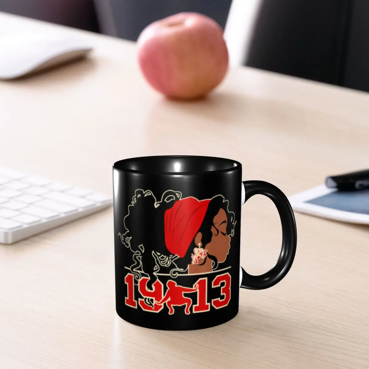 Delta Sigma Theta Sorority 1913 Coffee Mugs DIY Personalized Ceramic Mug Creative Present