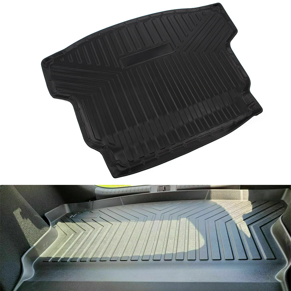 

Auto Rear Boot Cargo Liner Trunk Floor Cover Mat Tray For Honda Civic Hatchback 2017 2018 2019 2020 2021 2022 Car Accessories