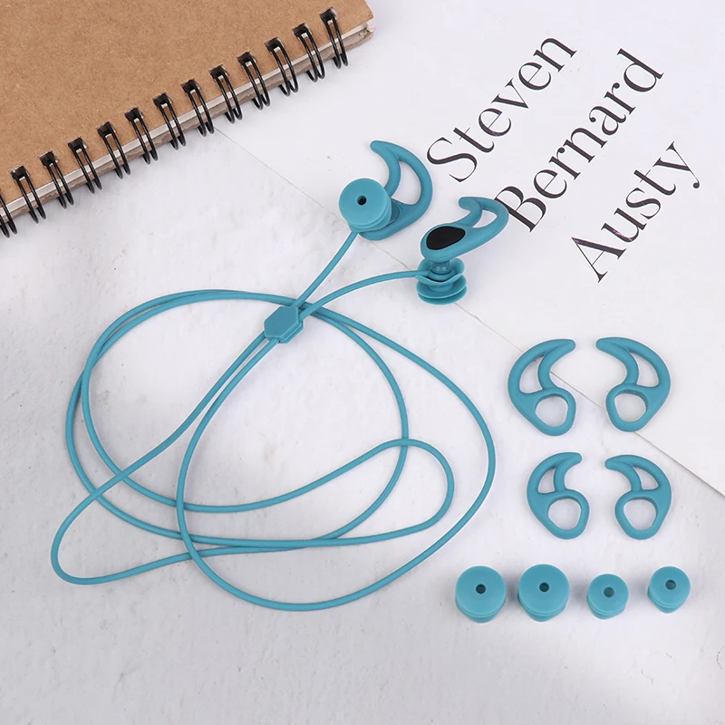 

Swimming Ear Plugs Soft Silicone Waterproof Earplugs Lanyard Diving Water Surf Swim Water Proof Touch Ear Buds Snorkeling Set