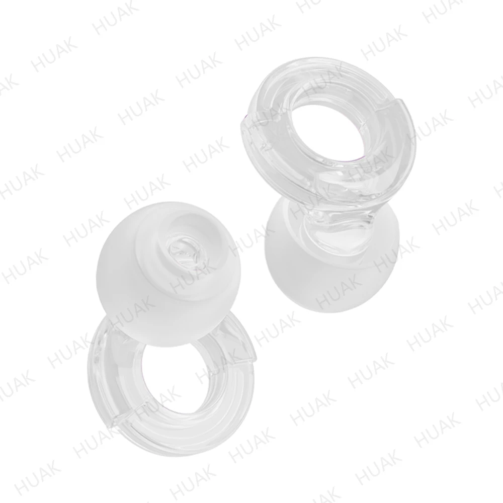 

HUAK High-Fidelity Earplugs – Reusable Noise Cancelling, Perfect for Motorcycle Riding, Sleeping & Concerts
