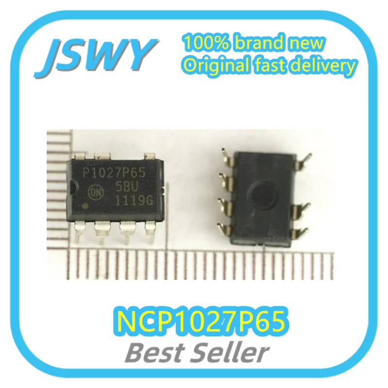 

(5/50pcs) NCP1027P65 Silkscreen P1027P65 DIP-7 LCD Power Supply Chip Brand New Original Ships Fast