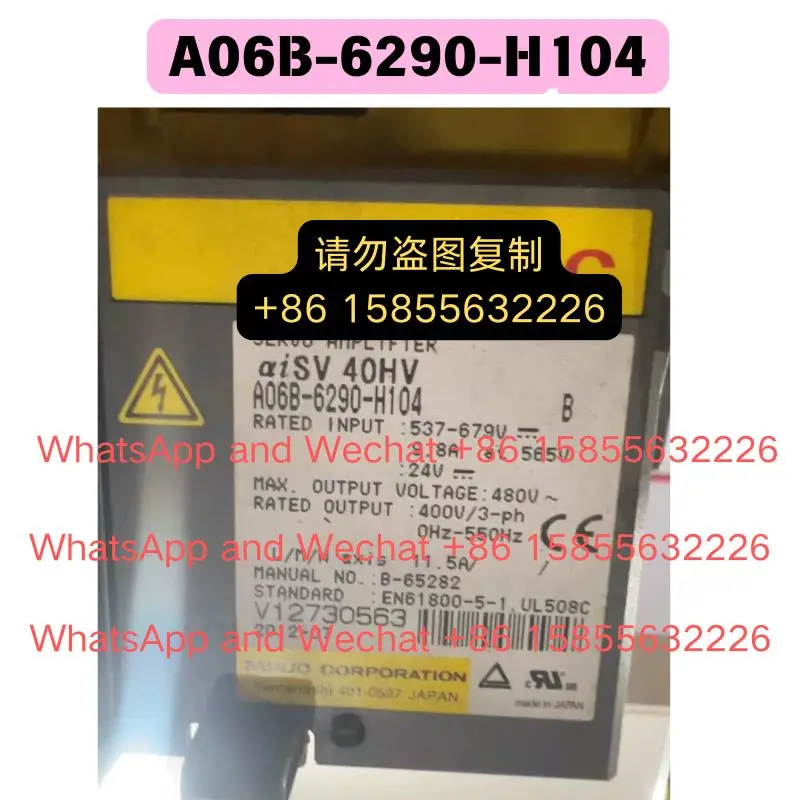 Brand New OEM disassembled parts A06B-6290-H104 Driver Fast Shipping