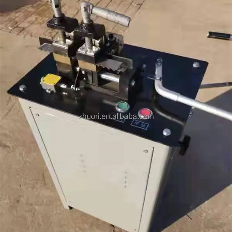 Small Profits But Quick Turnover Butt Welder With Tempered Band Saw Blade