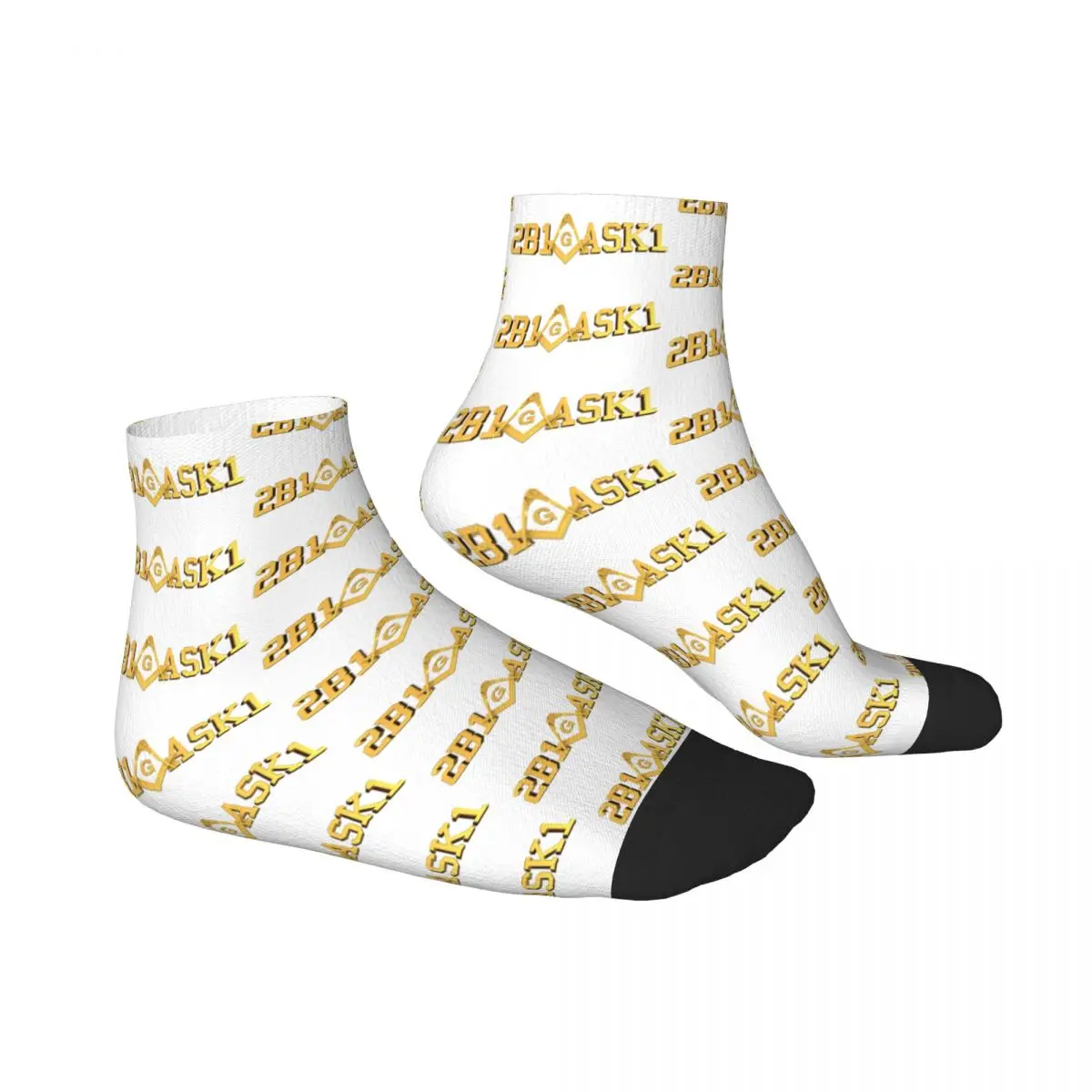 Freemason Masonic Socks Harajuku High Quality Stockings All Season Socks Accessories for Unisex Birthday Present