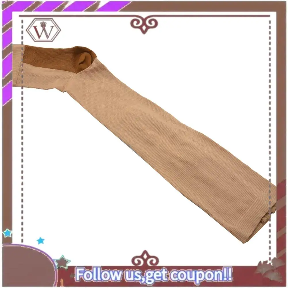 

A95D-4X Compression Stockings Nylon Zipper Compression Sock Open Toe Preventing Varicose Veins Stretch Socks(Color)XXL