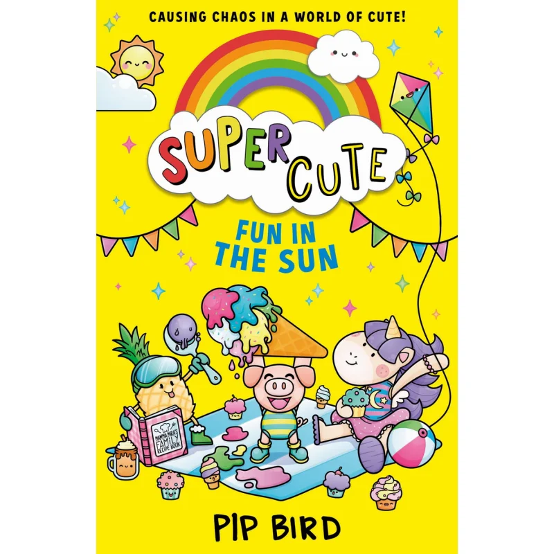 Super Cute3 Fun In The Sun Pip Bird FARSHORE 9780755501281 Book
