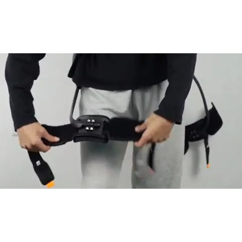 Exosquelette Robot marche guêtre formation Exosquelette jambe guêtre formation Exosquelette aide Robot