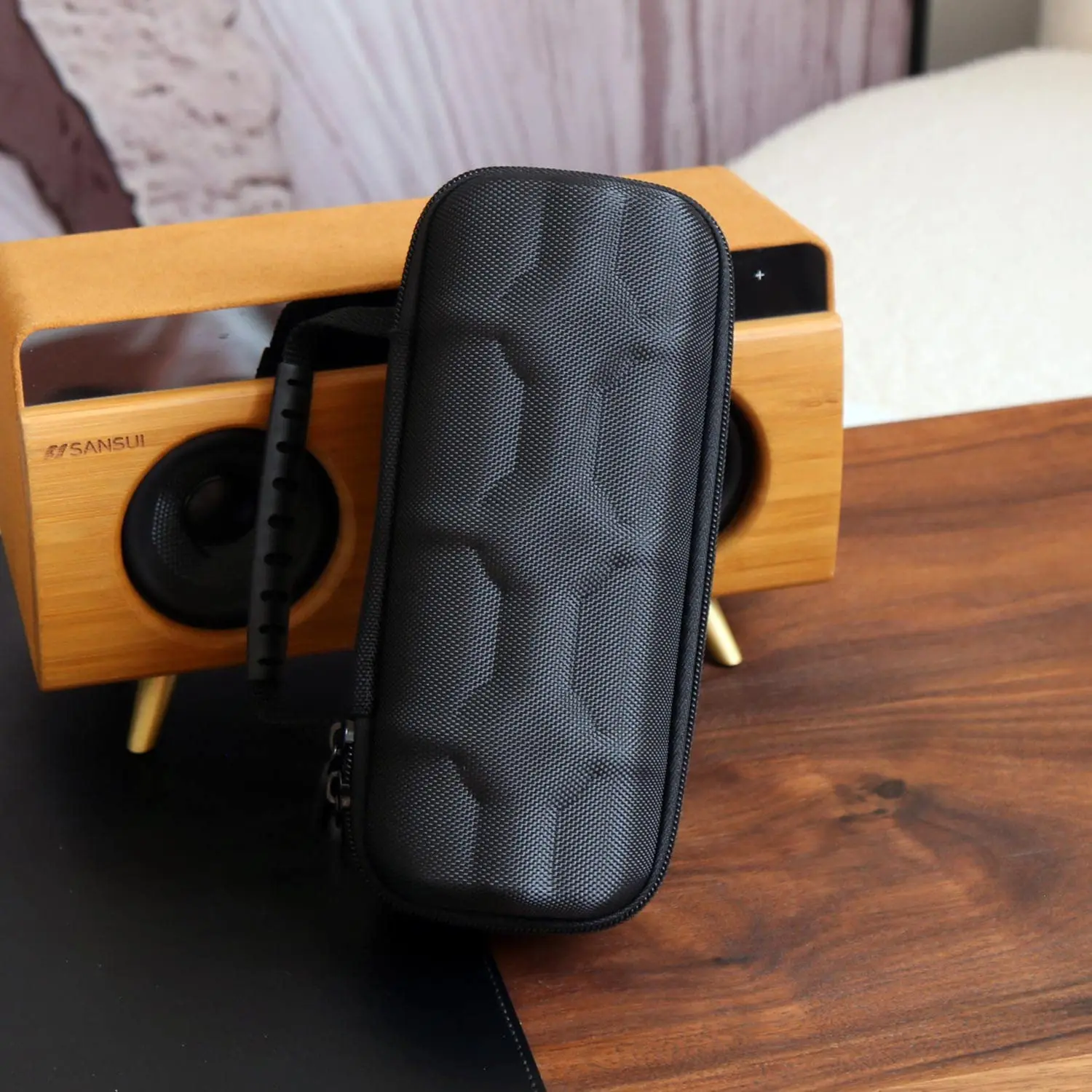 Organizer na zegarki dla mężczyzn lub kobiet, etui podróżne na zegarki Przenośny uchwyt na zegarek do przechowywania zegarków na rękę i inteligentne zegarki