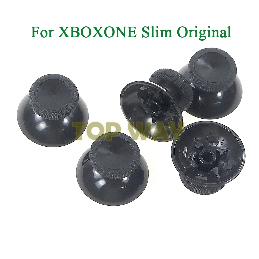 

200 шт. оригинальный аналоговый чехол для джойстика, колпачки для джойстиков для Xbox ONE, тонкий контроллер для Xbox One S, ремонт геймпада