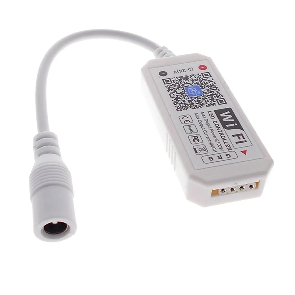 Бесплатная доставка RGB Мини Wi-Fi цветная полноцветная лампа со световой панелью мобильное приложение дистанционное управление умсветильник ильник светодиодный контроллер лампы