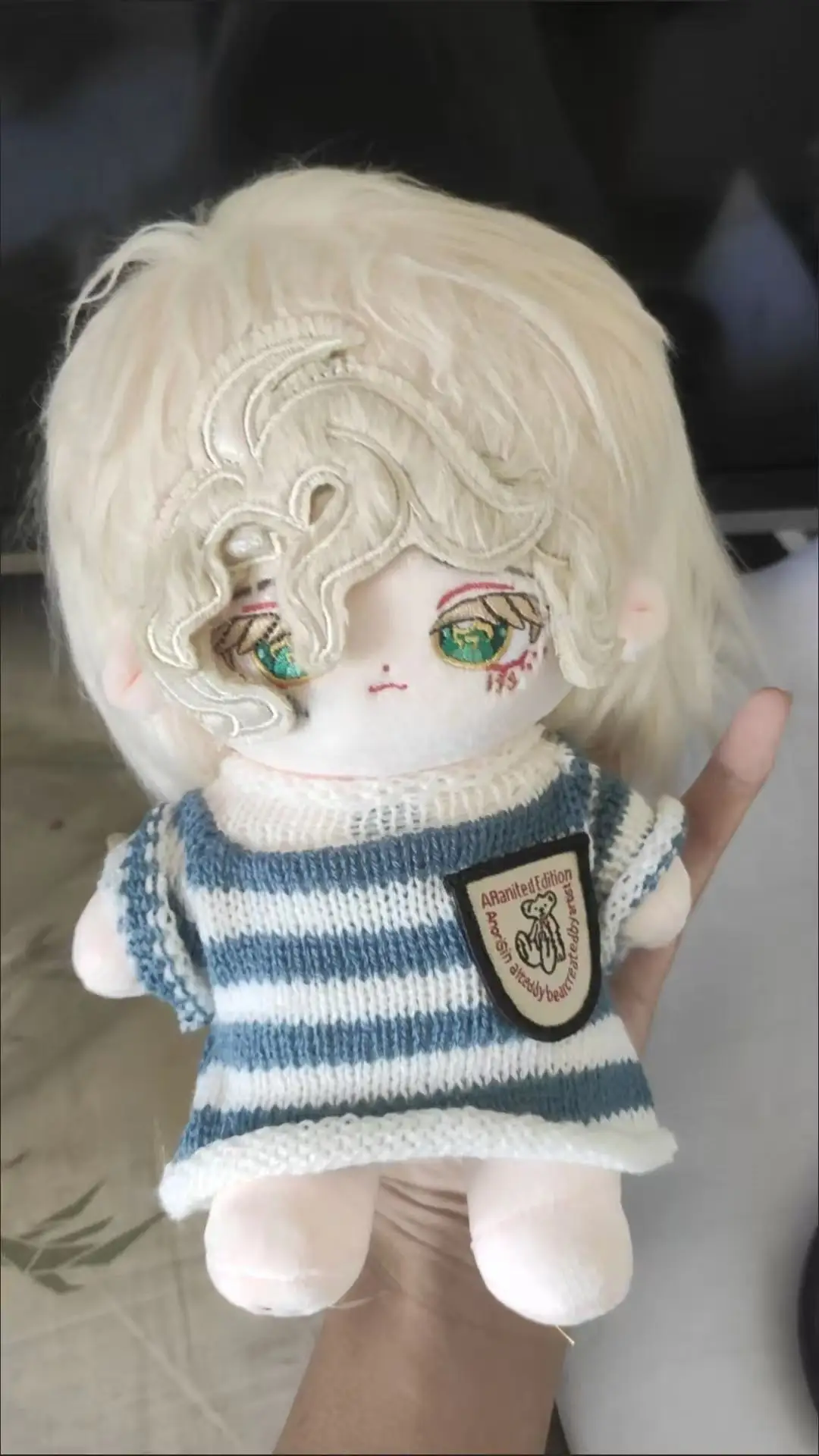 

Stuffed 20cm Anime Identity V Composer Attributes Cartoon Plush Doll Toy COS Dress-up Children Adults Collectible Cotton Gifts