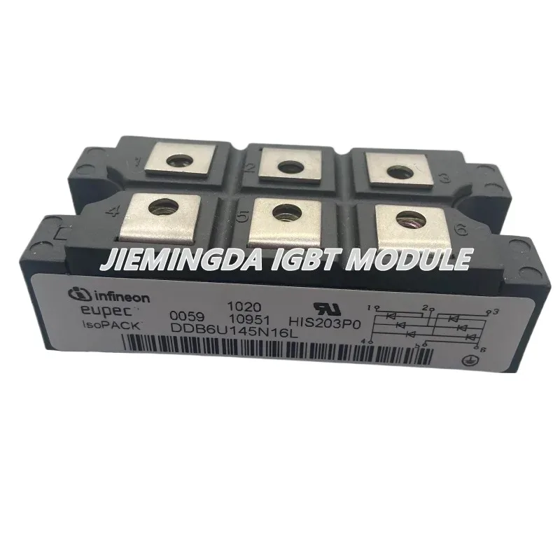 

DDB6U145N16L DDB6U205N16L DDB6U205N18L DDB6U145N16 DDB6U215N16L DDB6U215N12L NEW IGBT MODULE IN STOCK
