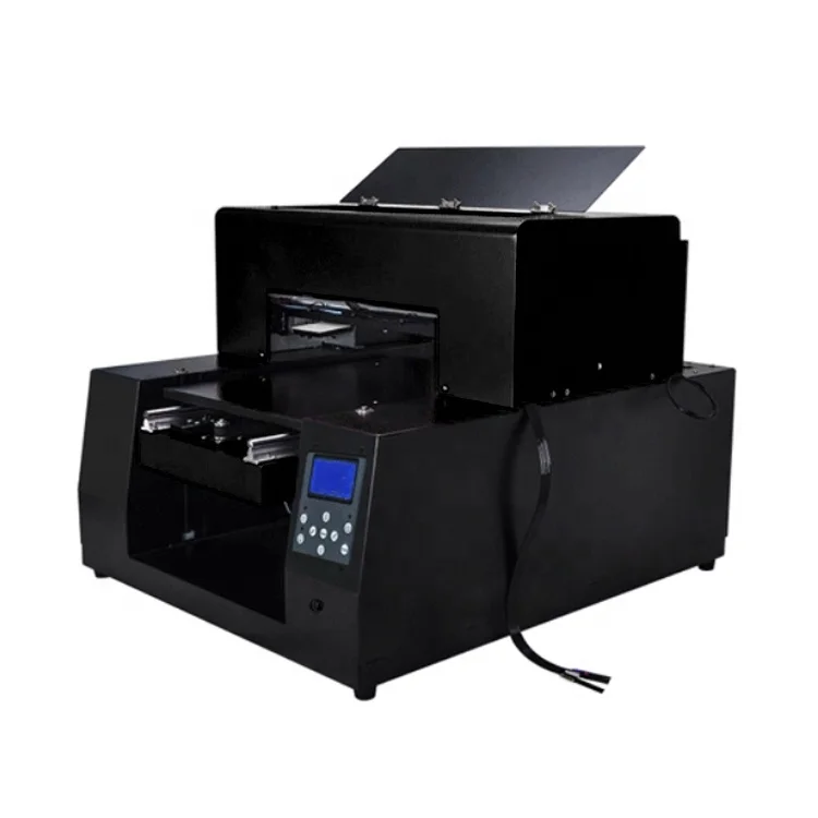 

A4 Size Digital Cheap Direct to Fabric DTG Shirt Printer Garment Hoodie T Shirt Printing Machine