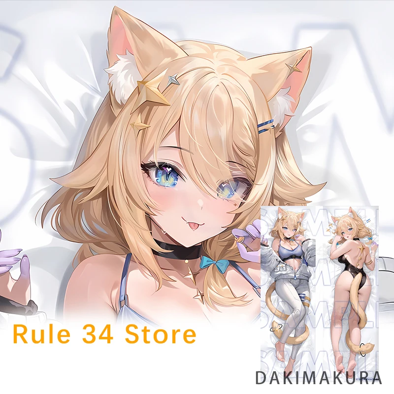 Dakimakura المرحلة ربط كانيكو لومي فروي 2WAY وسادة حالة العناق.. أنيمي وسادة غطاء الوسادة هدية #1