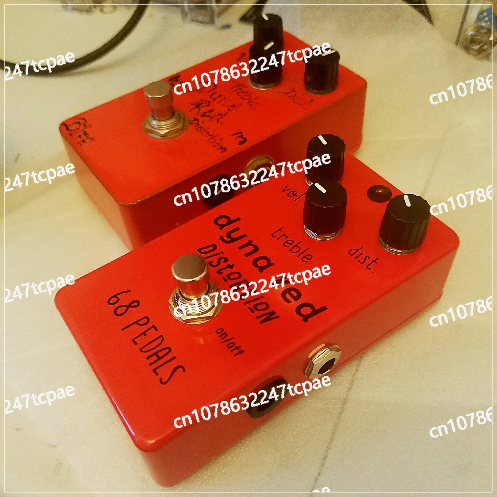 

New 68pedals Dyna Red Distortion Stompbox BJFE