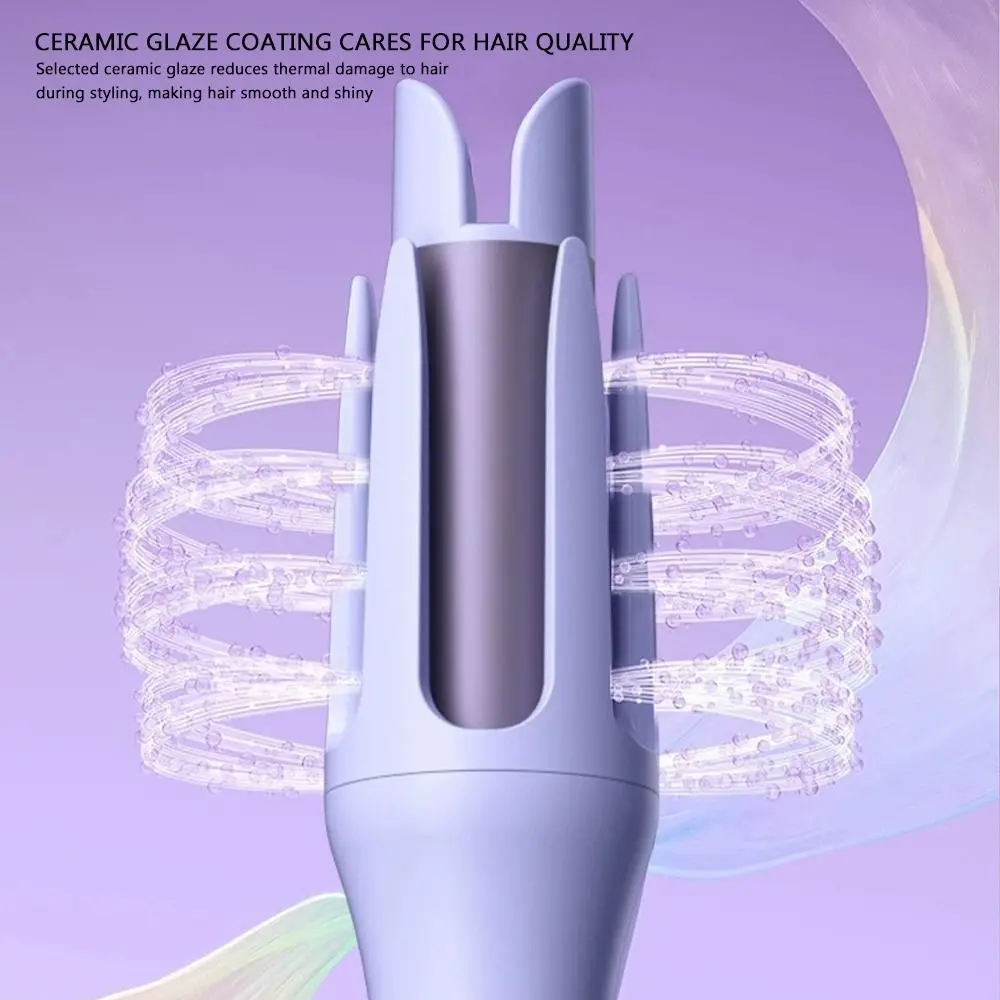 32MM Auto Rotating Ceramic Hair Roller Auto Rotating Ceramic Material Automatic Electric Hair Brushes Electric