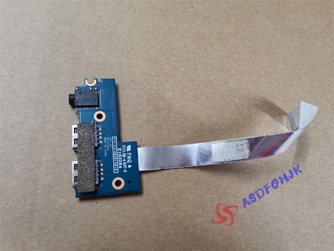 Genuine FOR Lenovo IdeaPad 100S-14IBR USB Board With Cable 5C10K69433 fully tested