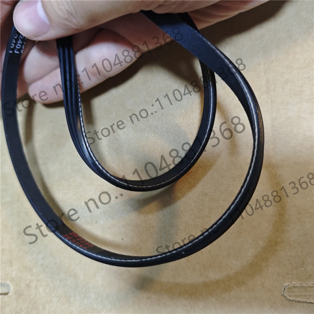 

2pcs Treadmill Belt 140J 5Ribs