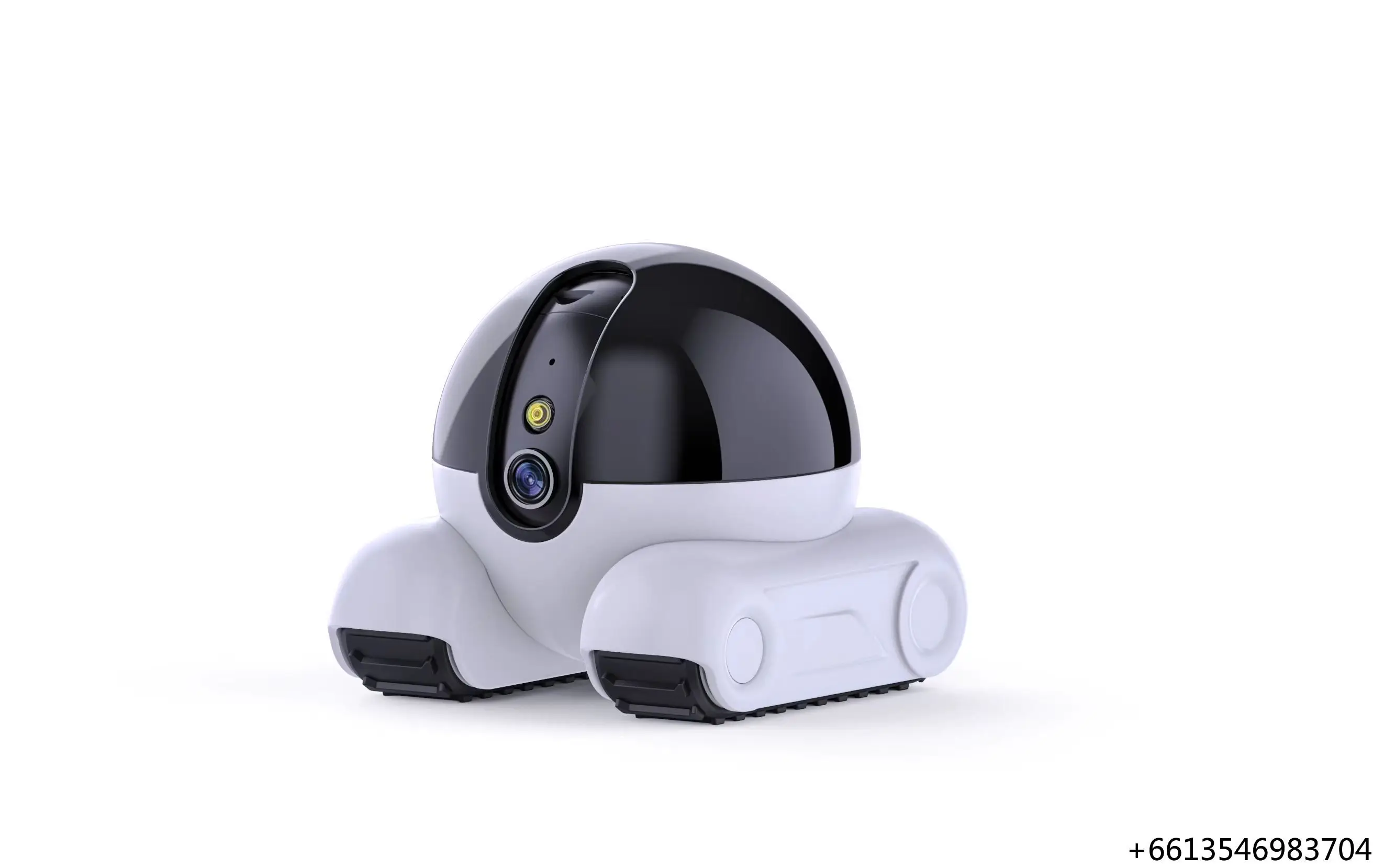 Outdoor Ai Mobile Smart Cat Remote Control 360 Security Robot Pet Home Camera Waterproof Movable Surveillance Camera