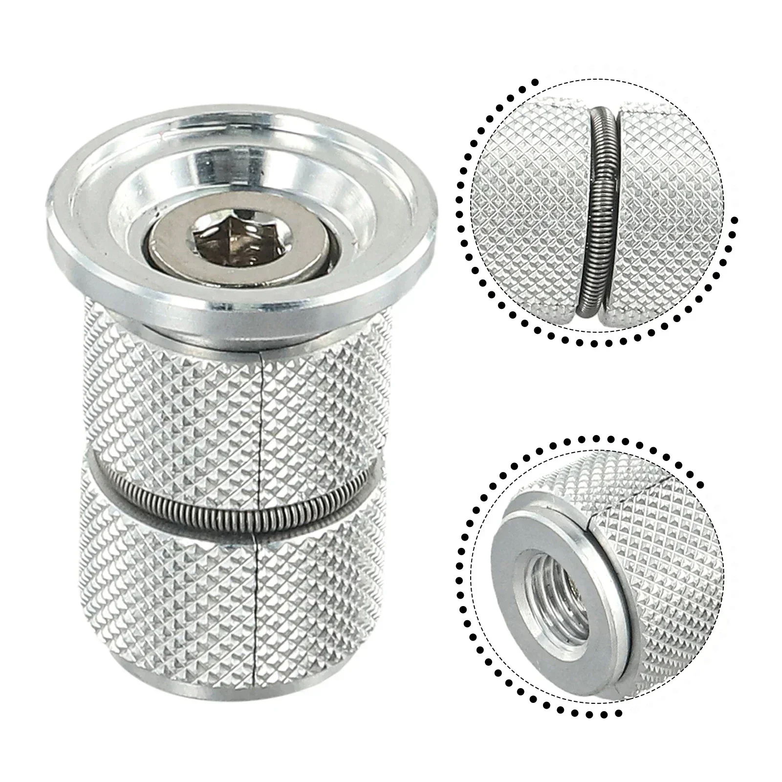 

Bicicleta Cycling Parts Accesorioes Headset Expander Bicycle Bike Easy To Use Expansion Bolt Hot Sale Top Cap Screw