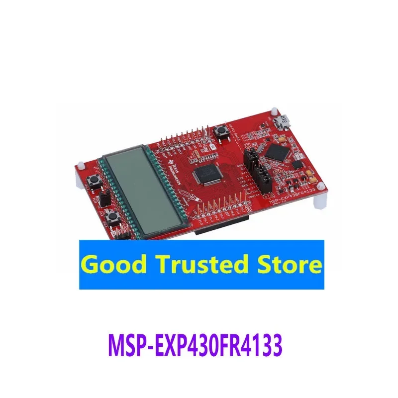 Новая оригинальная плата TI MSP-EXP430FR4133 MSP430FR4133 MSP430 с хорошим качеством ЖК-дисплея MSP430FR4133