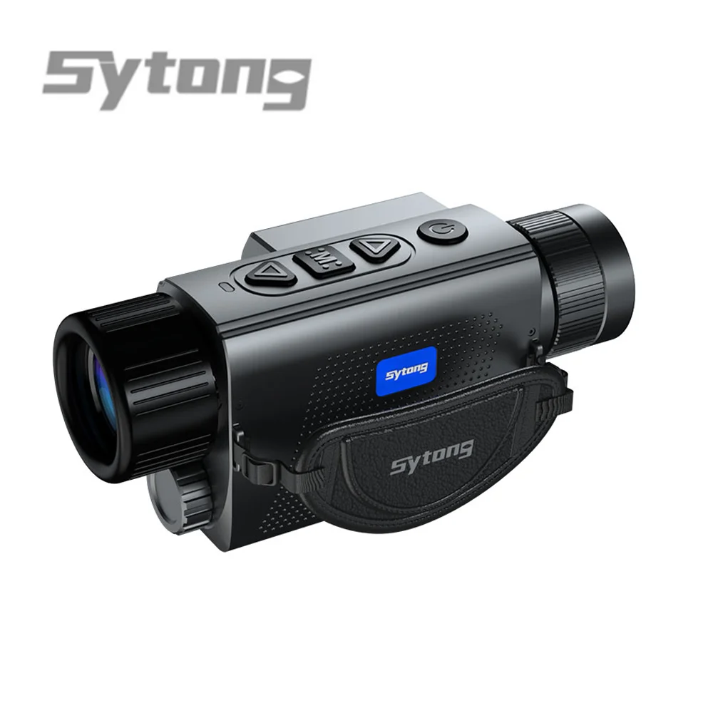 

Sytong XSLRF03/06 Thermal Imaging Night Vision Telescope Outdoor Observation Sighting Telescope Laser Range Finder Hunting