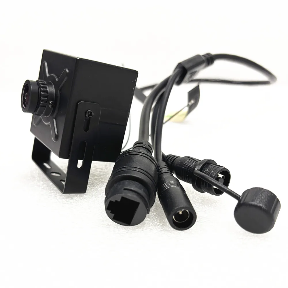 Mini 4g Camera EU Fisheye Lens Panoramic View 5MP 2MP SIM Card Mini Camera Display Camera Cctv P2p Audio ONVIF Camhi App Metal