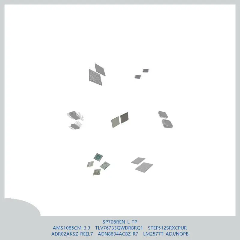 

SP706REN-L-TP AMS1085CM-3.3 TLV76733QWDRBRQ1 STEF512SRXCPUR ADR02AKSZ-REEL7 ADN8834ACBZ-R7 LM2577T-ADJ/NOPB