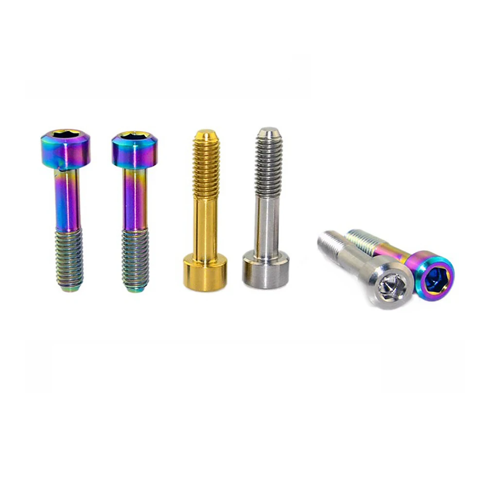 

1pcs Titanium Alloy Screw M5x23mmSRAM XO/x9/xx Transmission Hand Dial Ring Fixing Screw