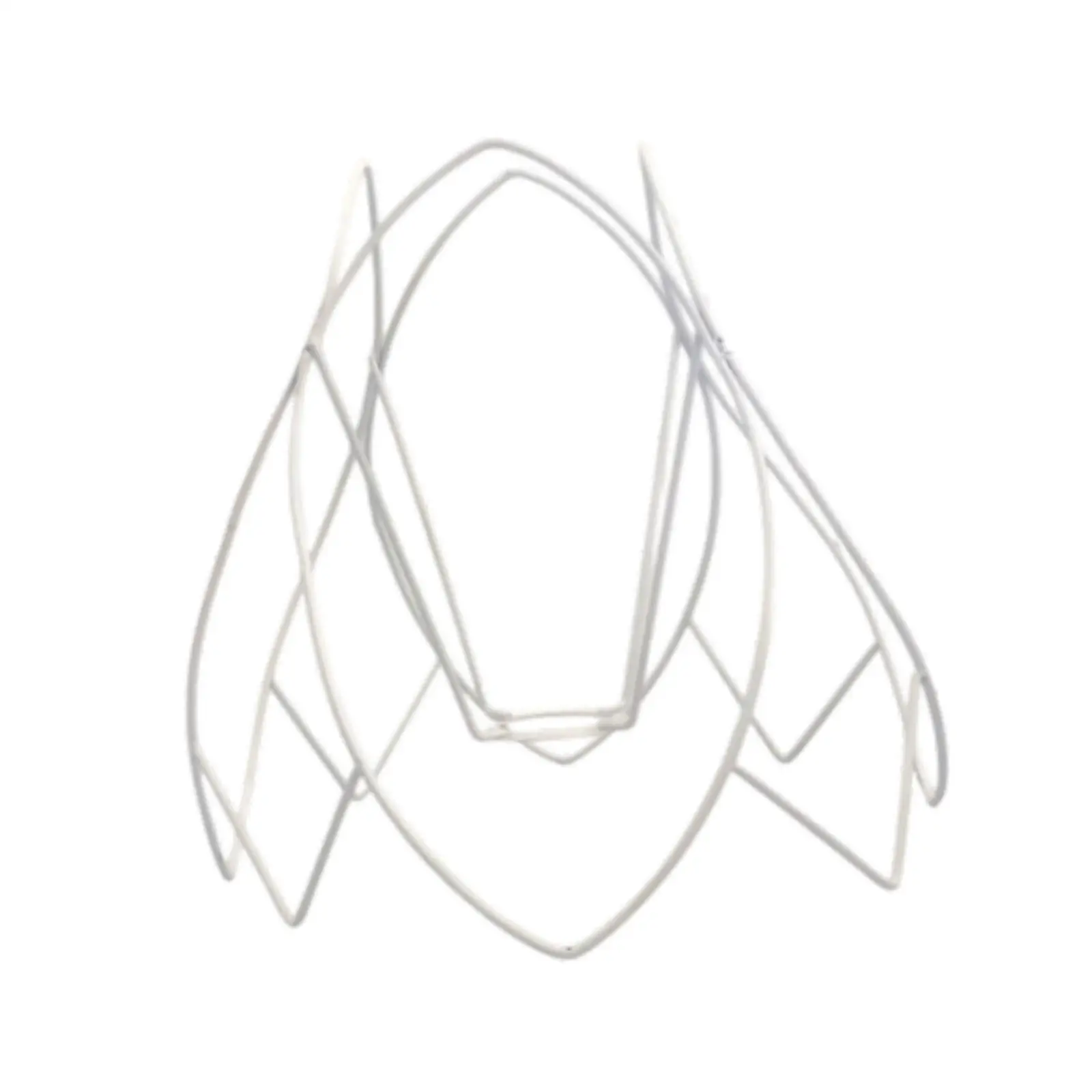 Wire Lamp Shade Pendant Light Cage Modern Easy Intallation Hanging Light Shade Ceiling Light Shade for Restaurant Farmhouse