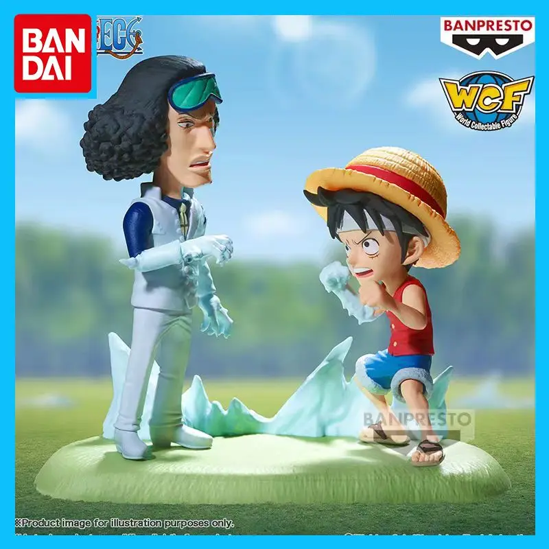 

Bandai оригинальная ONE PIECE WCF Story Line 16, аниме-фигурка Луффи Кузан, экшн-фигурка, игрушки для мальчиков и девочек, детский подарок