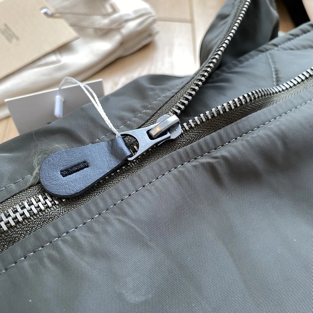 Chaquetas bomber marrones para mujer, mezclas de otoño, corte entallado, acolchado de cintura, viaje profesional, OL, ajustadas, para oficina, abotonadas, lisas, elegantes