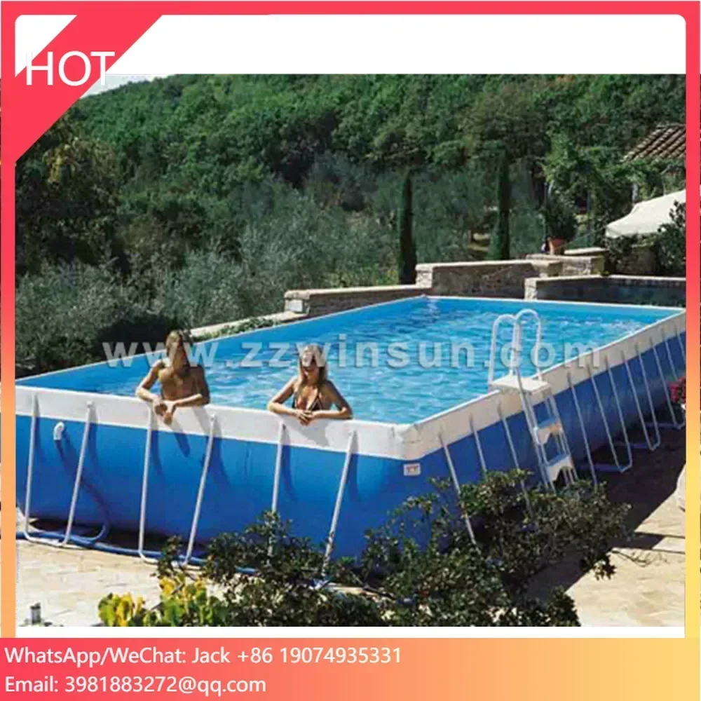 Popular Portable Mini Outdoor PVC Swimming Pool Inflatable Adult Swimming Pool