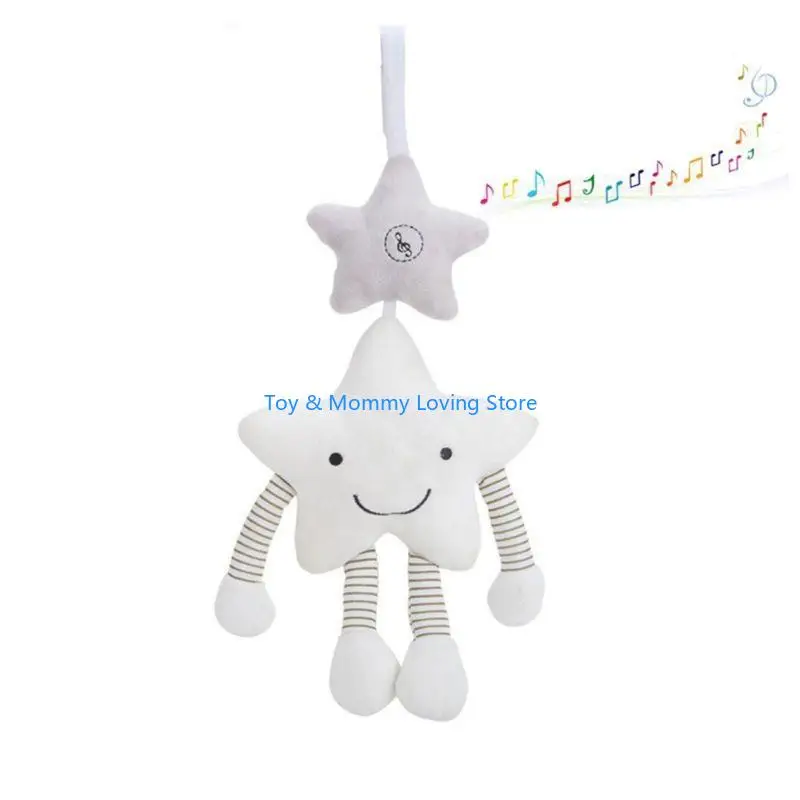 Y1QF Baby Sensory Toy Hand Hand สำหรับเด็กวัยหัดเดินเด็กหญิงเด็กสาวการศึกษาของเล่นฟังเพลง Rattle Musical Rattle 3 เดือน