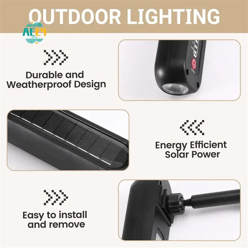 

AEE4-Outdoor Solar Waterproof Light Garden Lawn Spotlight Ground Plug Light Suitable For Outdoor Landscape Road Decoration